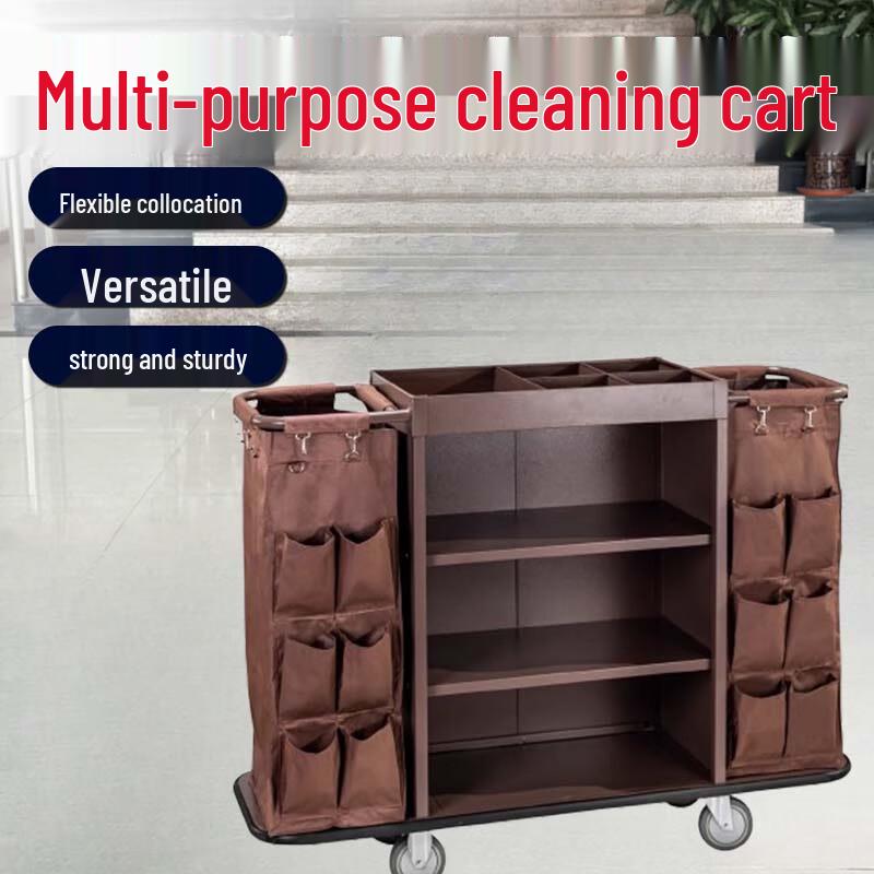 Yingbai Industrial Multi-functional Cleaning Cart