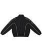 URBAN PLAYERS Reno Piping Windbreaker (Black)