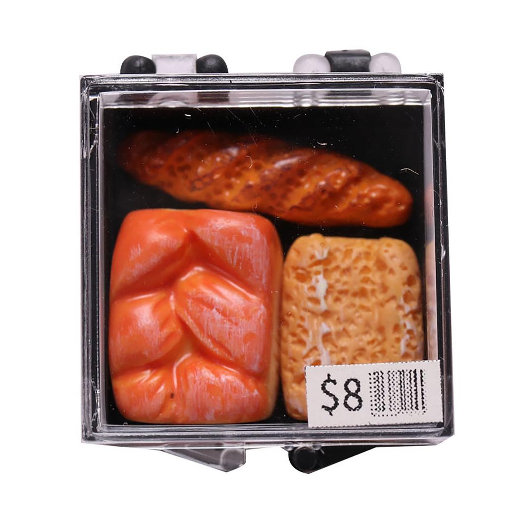 1:12 Scale Cute Dollhouses Dessert Cake Model Indoor Furniture Simulations Plastic Pretend Play Toy Model Toy for Girl