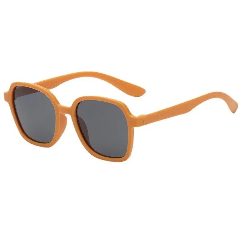 New Fashion Kids Sunglasses Square Kids Sunglasses Boys Girls Trendy Goggles Baby Student Glasses Party Glasses UV400