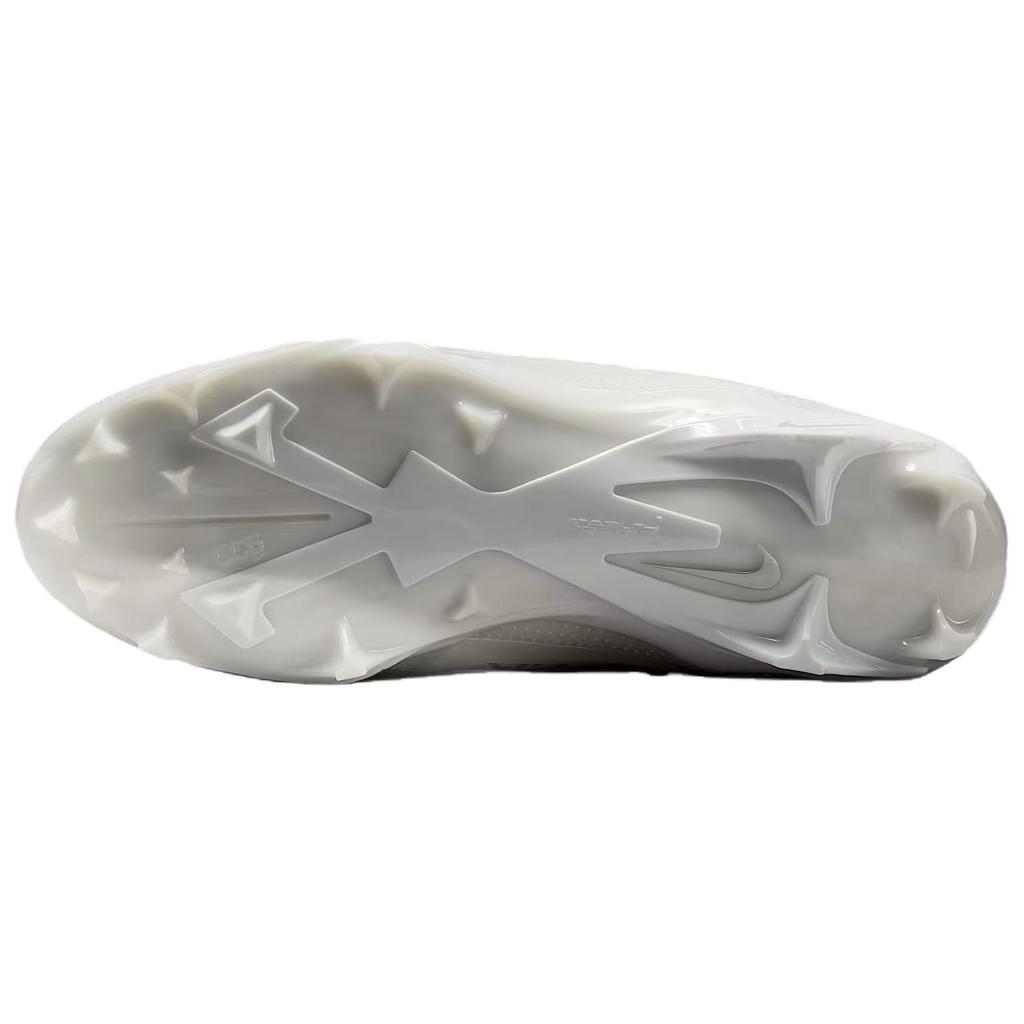 Nike Alpha Menace 4 Elite Bianco/Argento Metallico Tacchetti da Uomo Nero FD7036-101