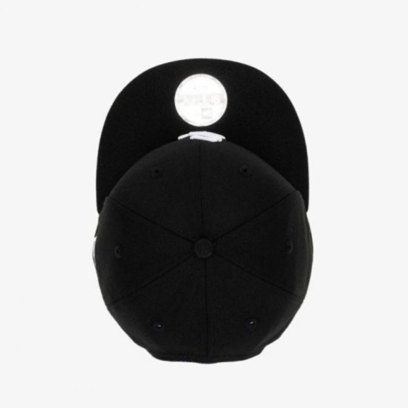 New Era Chicago White Sox Basic Snapback Cap Black