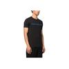 Calvin Klein Letter Print Straight Cut Round Neck Short Sleeve T-Shirt Men Tops Black NM2095E-UB1