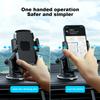 Car Phone Holder with Suction Cup 360 Rotating Dashboard Phone Mount GPS Navigation Bracket for 5-9CM Width Phones