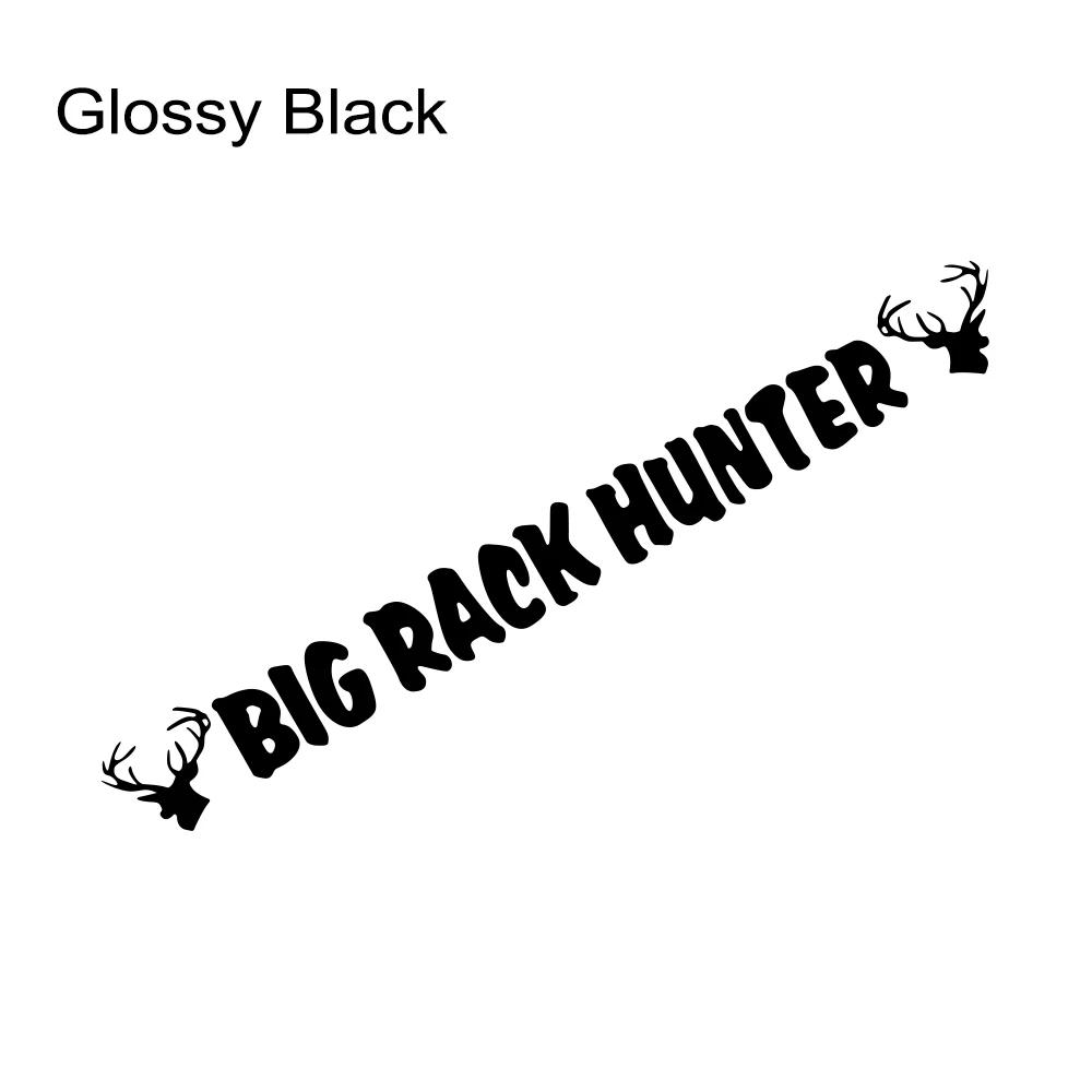 

Car Windshield Sticker Big Rack Hunter Decor Decal Fit Car SUV Truck Pickup Universal Windscreen Vinyl Cover Auto Accessories