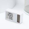 2 Stück Digitales LCD-Display Temperatur-Feuchtigkeitsmesser Digitales Thermometer Hygrometer Schlafzimmer