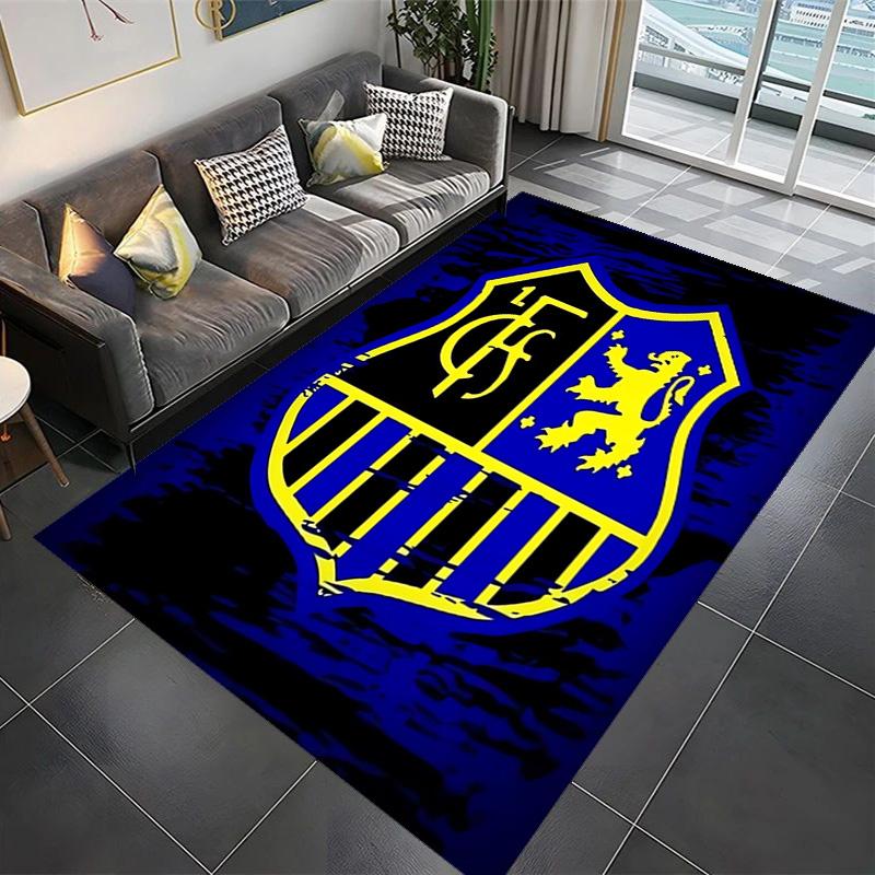 Royal Lion Emblem Design carpet Suitable for all seasons Home Decor Protective pad Doormat Fashion