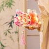 Handmade Handheld Goldfish Lantern Cute Carp Lantern Chinese Fish Lantern  New Year