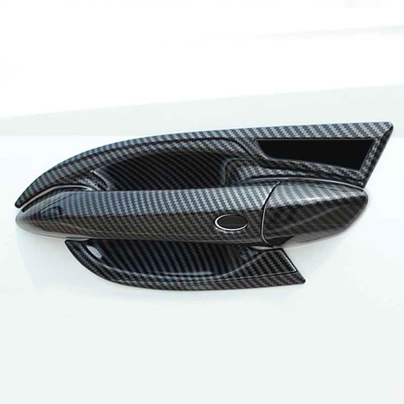 For Hyundai Tucson NX4    Hybrid N Line Car Door Handle Outer Bowl Cover Protect Trim Sticker Exterior Accessories