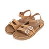 Barbara Daily Sandal Leather Jewel Buckle 2.5cm 2 Colors Bbj333