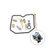 1 Set Carburetor Repair Kit For Bayou 300 2x4 4x4 ATV 1989 1989-2004 Model Engine Maintenance Spare Parts