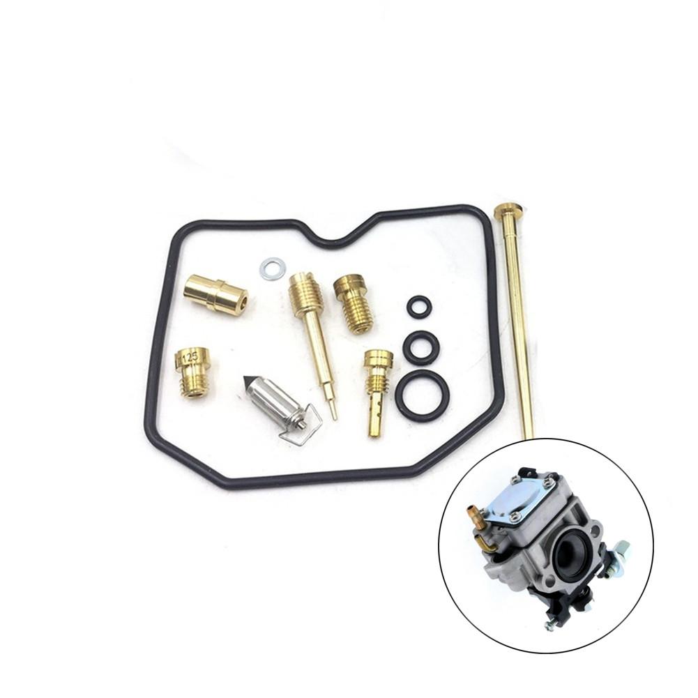1 Set Carburetor Repair Kit For Bayou 300 2x4 4x4 ATV 1989 1989-2004 Model Engine Maintenance Spare Parts