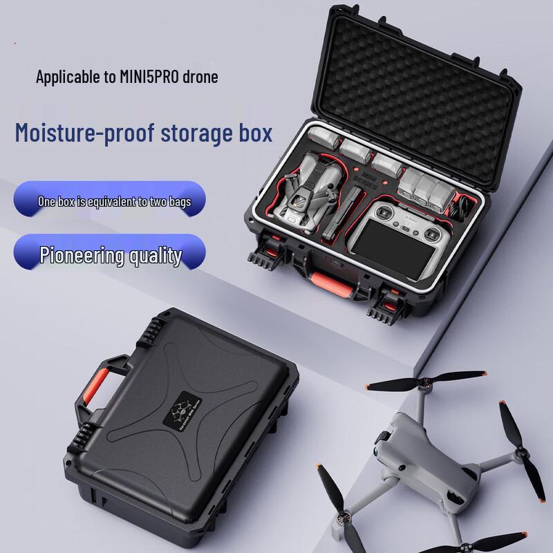 

DJI Mini 5 Pro Waterproof Carrying Case