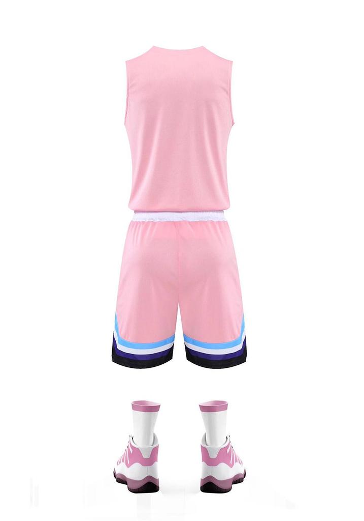 Summer Cross-Border Basketball Uniform: Adult & Children Training Vest Jersey