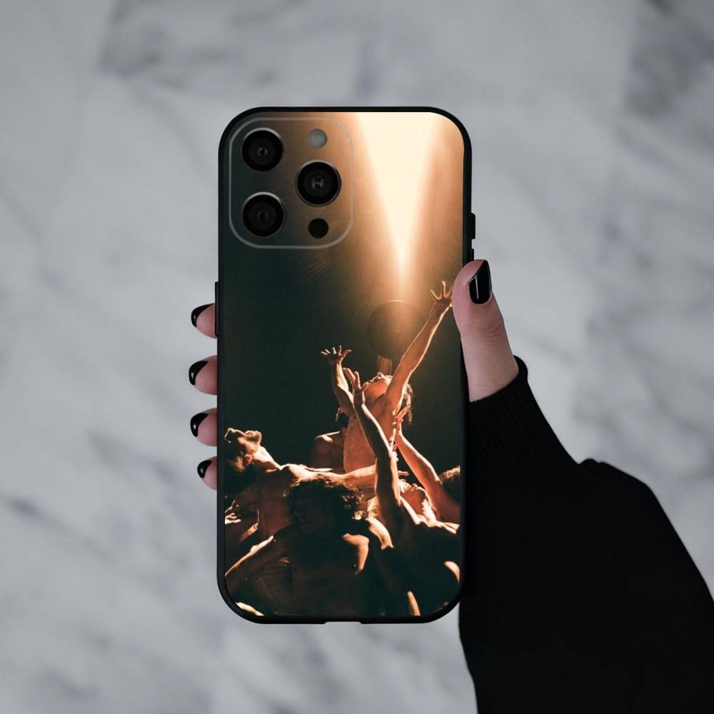 E-Euphoria A-American TV S-series  Phone Case For iPhone 17pro, 16,15,14,13,12,11 X XR Plus,Others Soft Black Cover