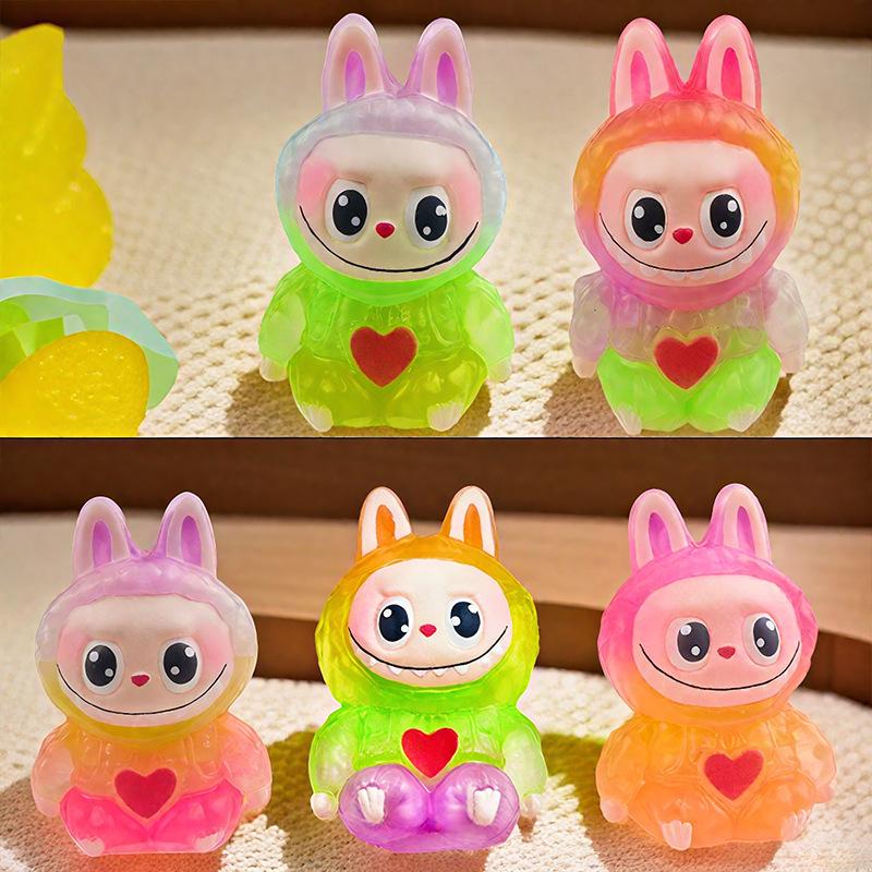 Stitch Squeeze Toy for Stress Relief - Internet Celebrity Slow Rebound Doll Figure