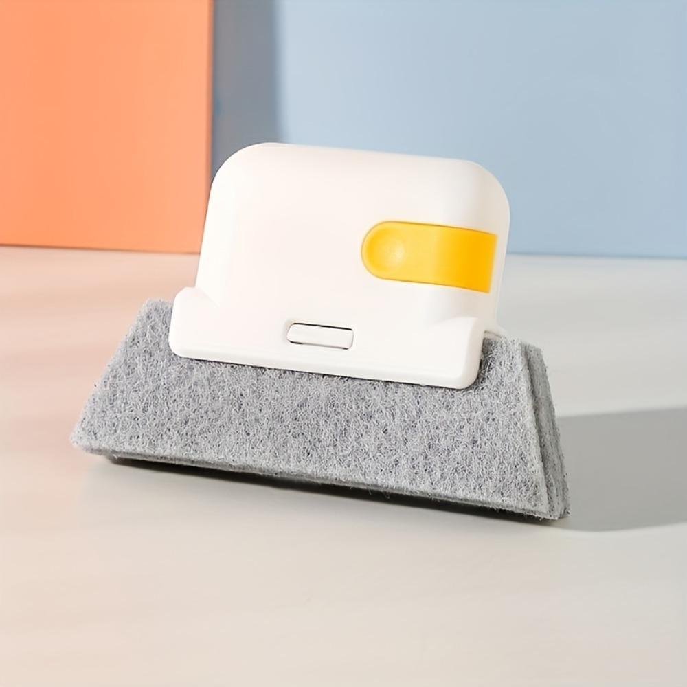 Multi-purpose Handheld Cleaning Brush for Windows, Doors and Kitchens - Easy To Use Recess and Crevice Tool, Reusable Home Essential Duster