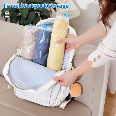 Transnational Hand-Rolled Vacuum Storage Bag for Clothes and Quilts