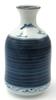 Hasami Ware Landscape Tokkuri (Sake Bottle) 260ml, Suitable for Cold Sake, Microwave and Dishwasher Safe, Made in Japan