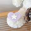 Koreanischer Stil Girly Magnetischer Handyhalter mit Blumenspiegel und Magsafe-Ring Geschenk