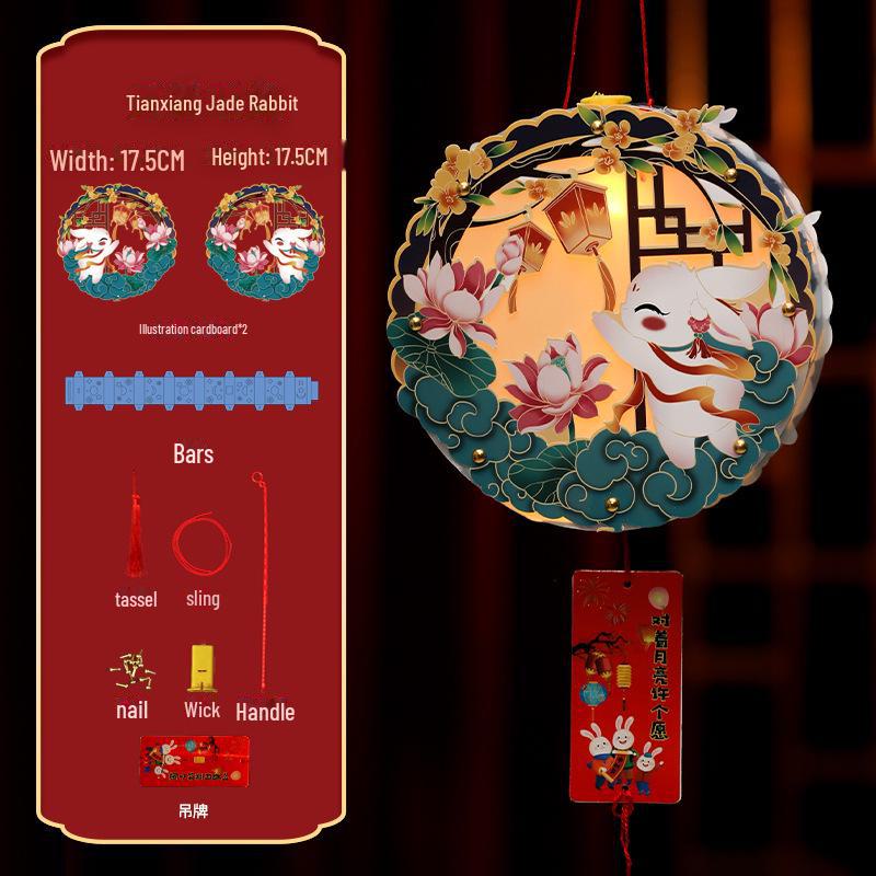 

Новогодний фестиваль 2025 года: детский светящийся фонарь своими руками