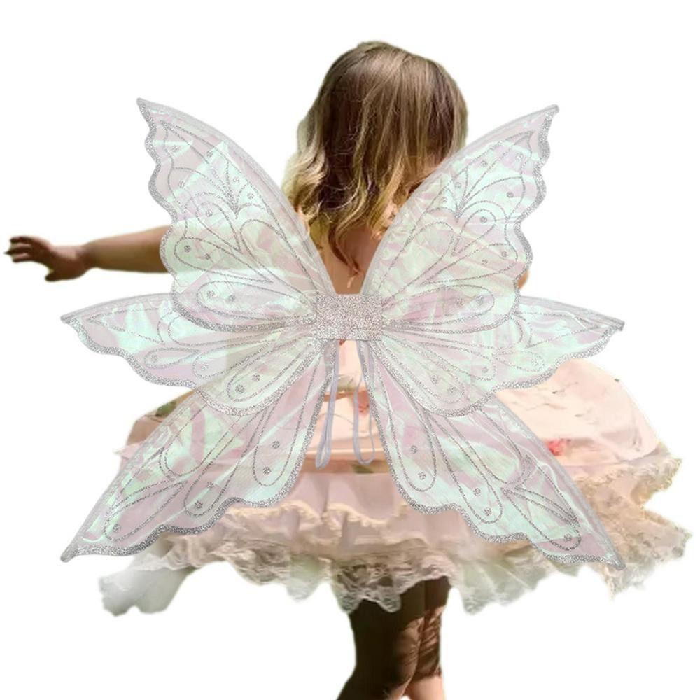 Performance Props Fairy Butterfly Wing Stage Catwalk Accessory Elf Cosplay Wing Cosplay Costumes
