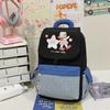 Schoolbag Korean Version of Small Fresh Student Schoolbag Cute Girl Commuting Travel Bag Primary School Junior High School Student Backpack