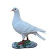 Resin White Pigeon Figurine for Outdoor Garden Decoration