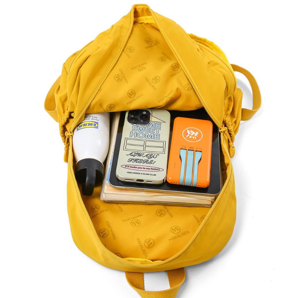 Zaino per la scuola Zaino da viaggio da donna Leggero Grande capacità Zaino scolastico per studenti Borsa da pendolare Senso premium Nicchia 1011 Nuovo Zaino