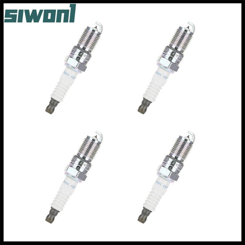 SET OF 4pcs For Mazda 3 6 Ford Escape Focus Mondeo Volvo S40 V40 C30 Iridium Spark Plug L3Y4-18-110 ITR6F-13