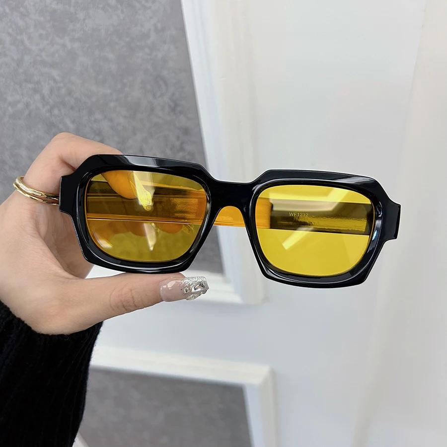 Casual Square Sunglasses Women Men Classic Sun Glasses Female Male Designer Retro Fashion Outdoors Shades Oculos De Sol