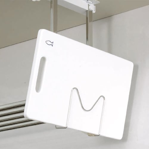 Extendable under-door shelf, 1 shelf, width 55-95cm