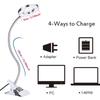 Clip on light EXTENDING EXTENSION LED LED on USB lamp Eye Care Eye Care Lig