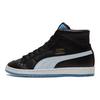 Puma Tênis Casual Cano Alto Ralph Sampson 70 Mid Laye Tênis Unissex Preto Azul 383541-01