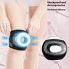 2pcs Sports Kneepads Men's Patella Belt Spring and Summer Silicone Fitness Running Professional Protection Knee Joints Breathable and Light.