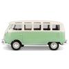 Maisto Volkswagen Type 2 Bus Samba Green Diecast Miniature Car Finished Model 31956 GN 1/25 /