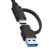 Plastic USB Hubs 4 Port USB3.0 USB2.0 Fast Speed Data Transfer Solution for Enhanceds Productivity In Work Environment