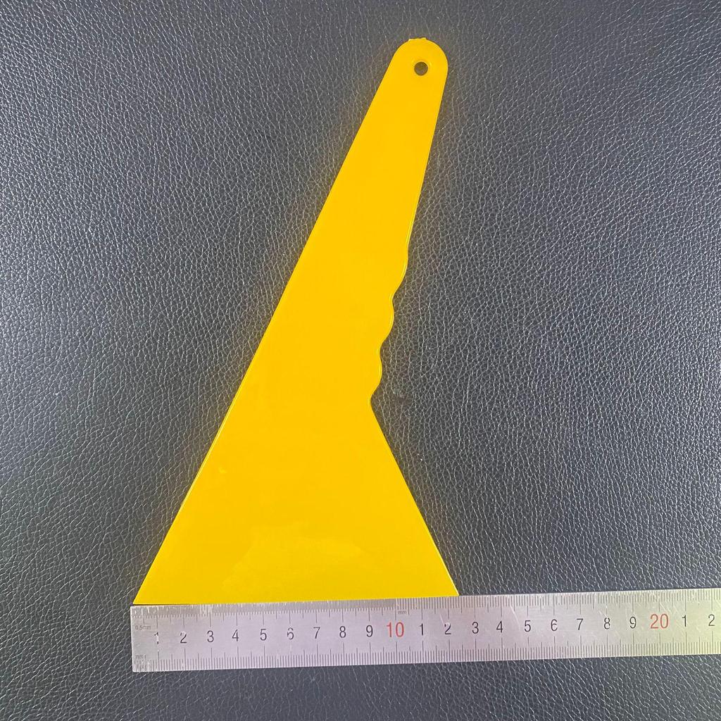 Car Detailing Triangle Scraper 24x12.5cm