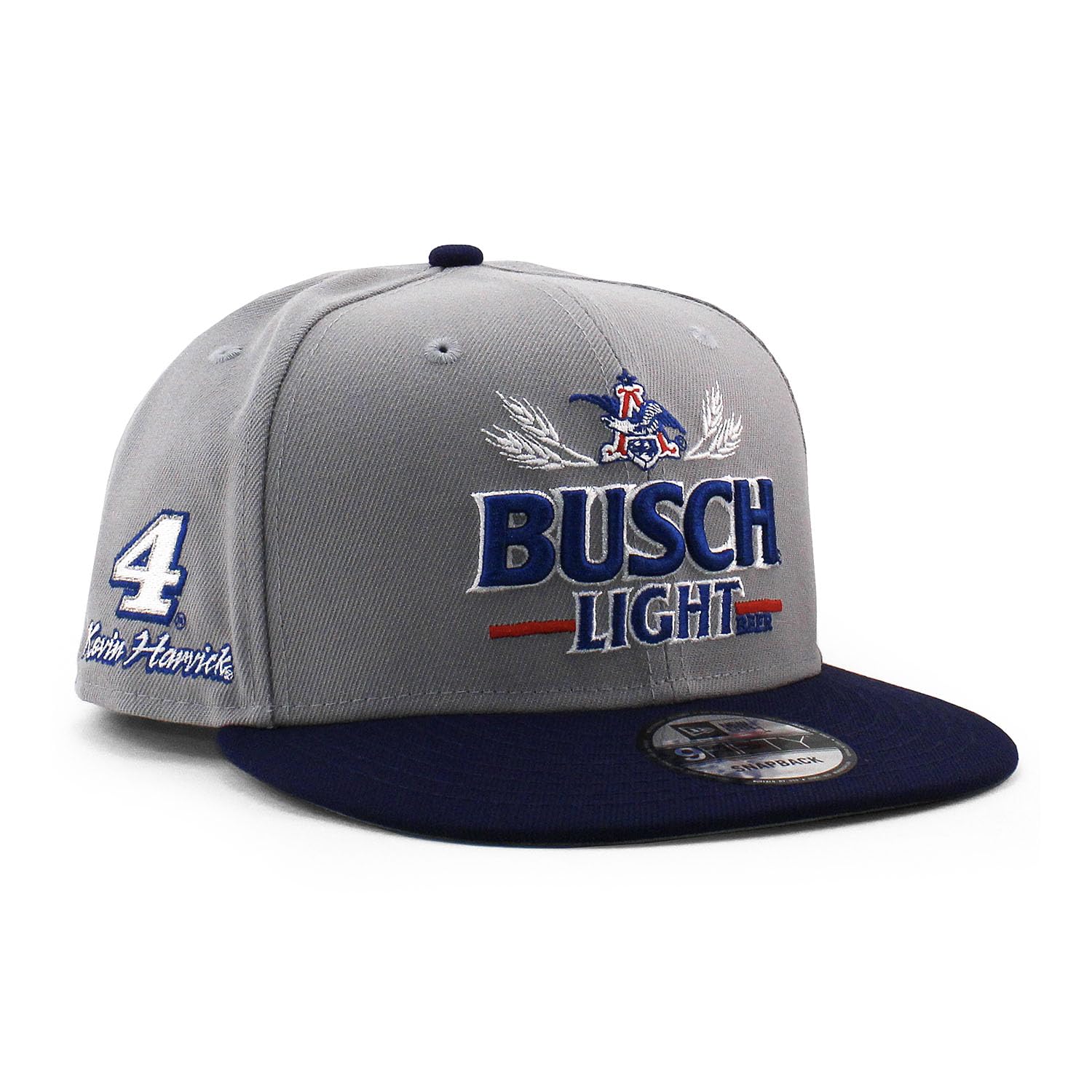 

[New Era] Кепка 9FIFTY Снэпбэк Nascar Кевин Харвик BUSCH LIGHT SNAPBACK CAP СЕРЫЙ NASCAR KEVIN HARVICK 950 Шляпа Стоковая Автогонки [Б/У]