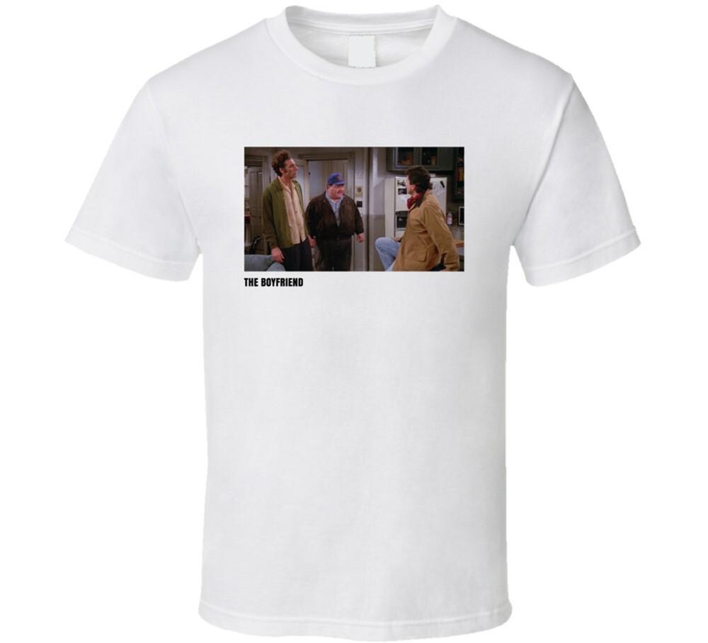 Seinfeld Episode Title The Boyfriend Tv Show Fan T Shirt Unisex T-Shirt S