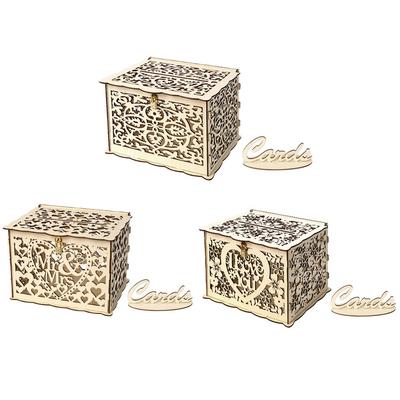 Buy Personalized Wedding Card Box From 7 Usd Free Shipping Affordable Prices And Real Reviews On Joom