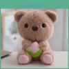 Plush Fruit Bear Keychain With Pp Cotton Filling For Kids And Collectors
