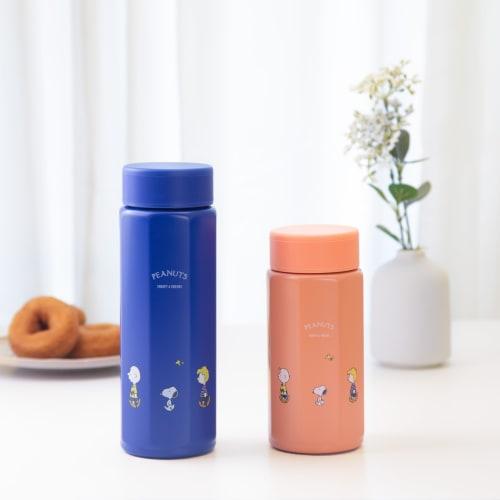 Skater Stainless Steel Mug Bottle 500ml Easy to Hold Octagonal Thermal/Cold Water Bottle SNOOPY Snoopy STO5-A