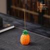 Lychee Resin Incense Holder, Sandalwood Burner, Ceramic Home Decoration