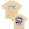 2026 Rap Artist RVFV EL TIBVRON T-shirt for Men and Women, Retro Style, High-Quality Fashion Hip-Hop, Pure Cotton T-shirt