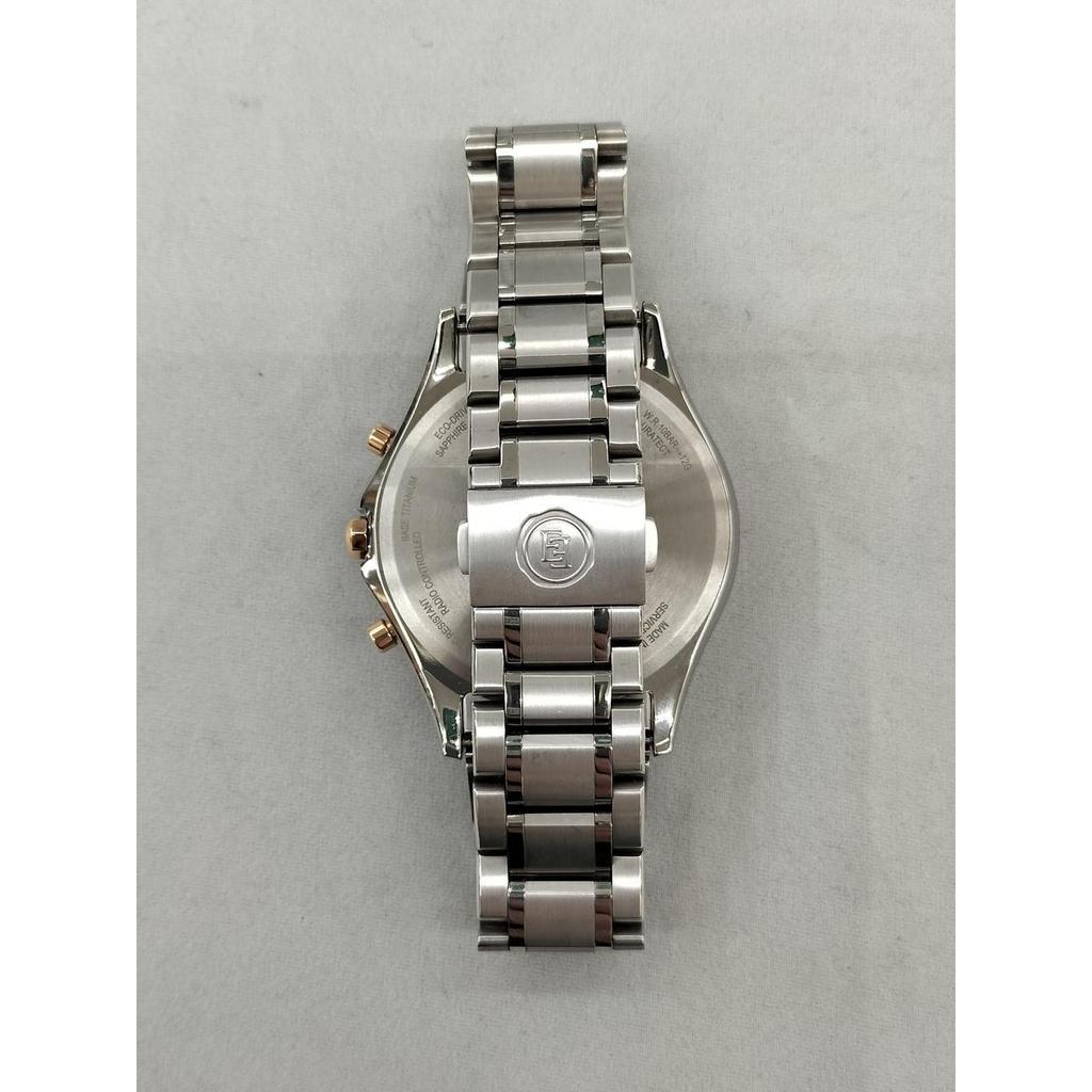 Used CITIZEN AT9134-68W solar radio clock
