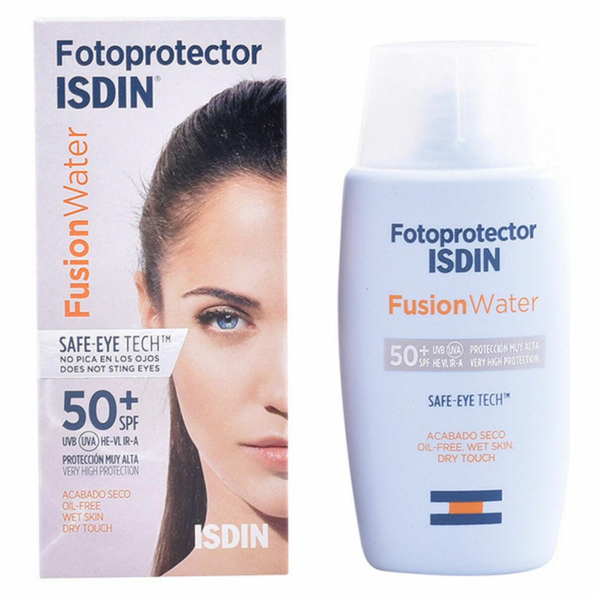 

Солнцезащитный крем для лица Isdin Fotoprotector Fusion Water Spf 50+ (Унисекс) (50 мл)
