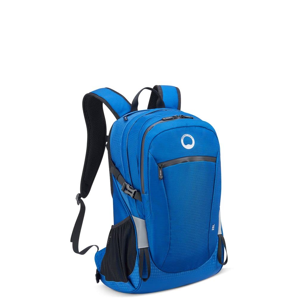 DELSEY PARIS Nomade Backpack, 28L, 49cm, 0.8kg, 2-Year Warranty, Official Import, d00333561102, Blue