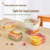 temeiju Disposable Rectangular Food Containers with Lids (10-Pack)