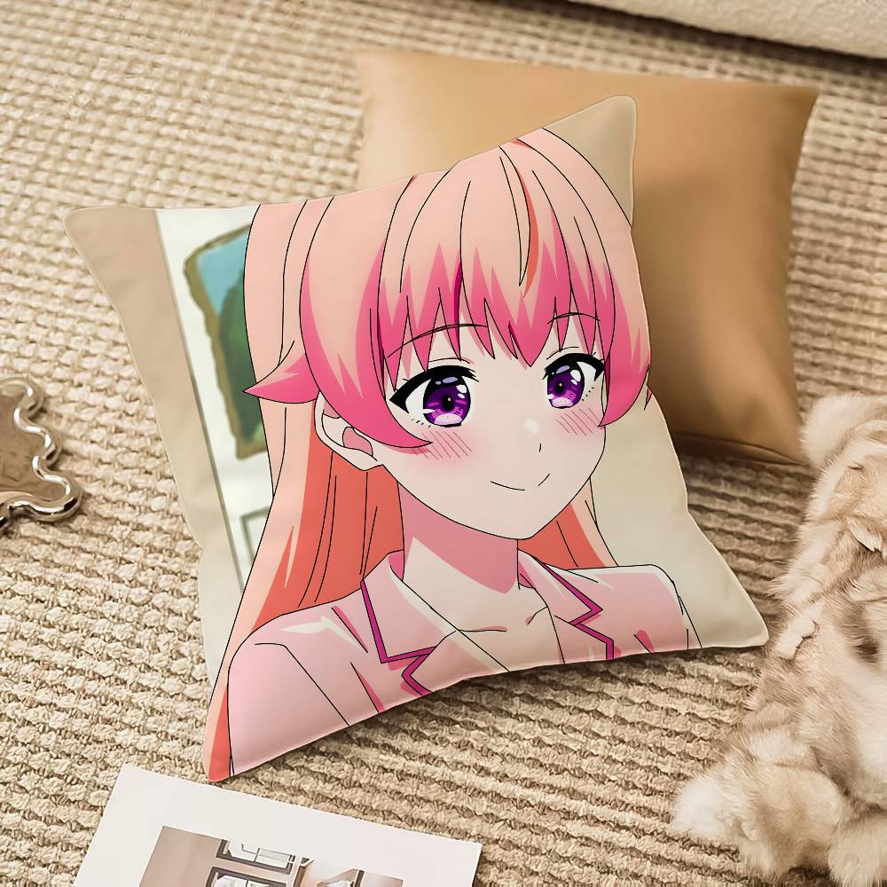 

Ведьмы Аниме Подушка-чехол для часов Защита от пылевых клещей Невидимая молния Диван-кровать 12x12Inch